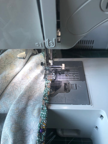 Hemming myosotis dress