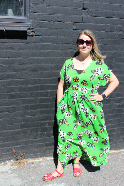 Emma's Closet Core Patterns Charlie Caftan