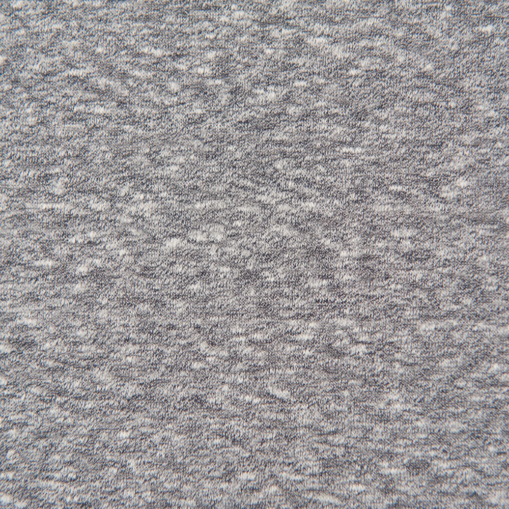 grey marl jersey fabric