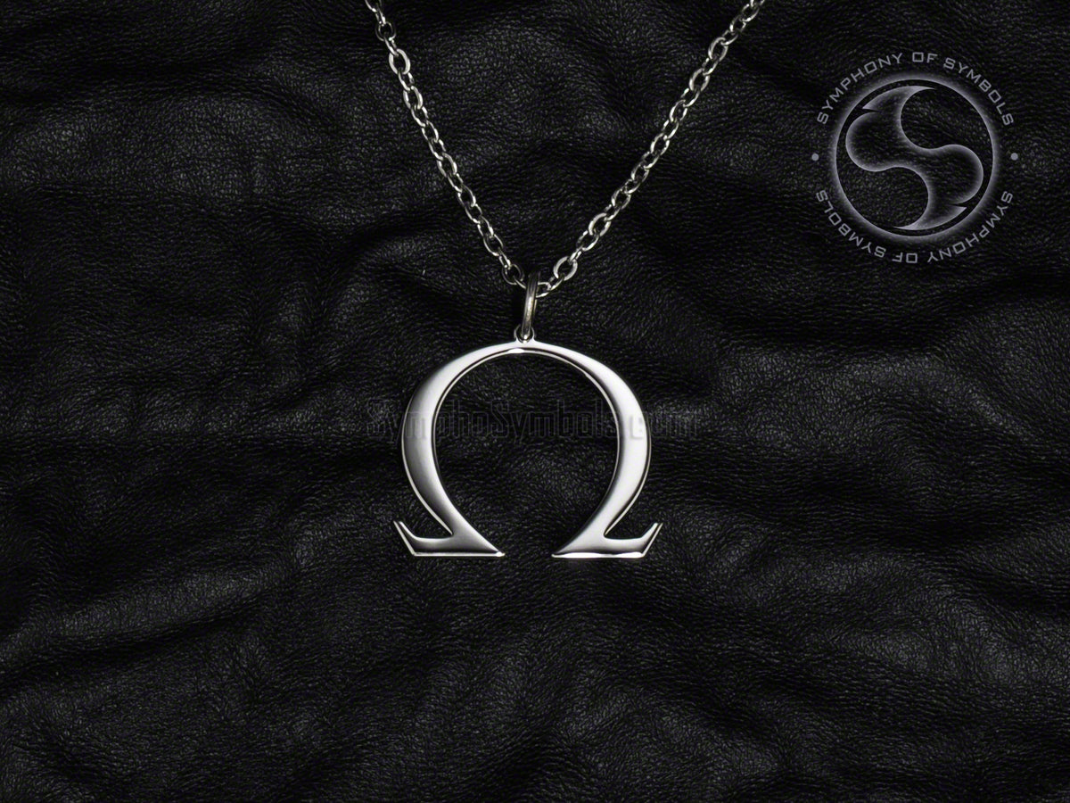 Omega Pendant \u0026 Necklace in Stainless 