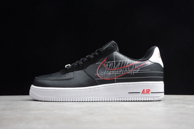 nike script swoosh pack air force 1