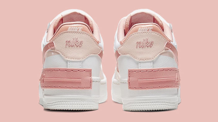 air force 1 shadow white pink quartz