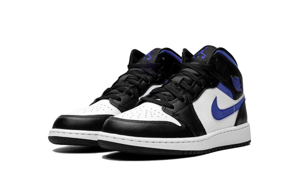 black racer blue white jordan 1