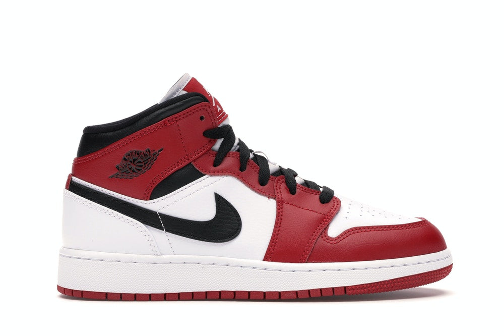 aj1 mid chicago white