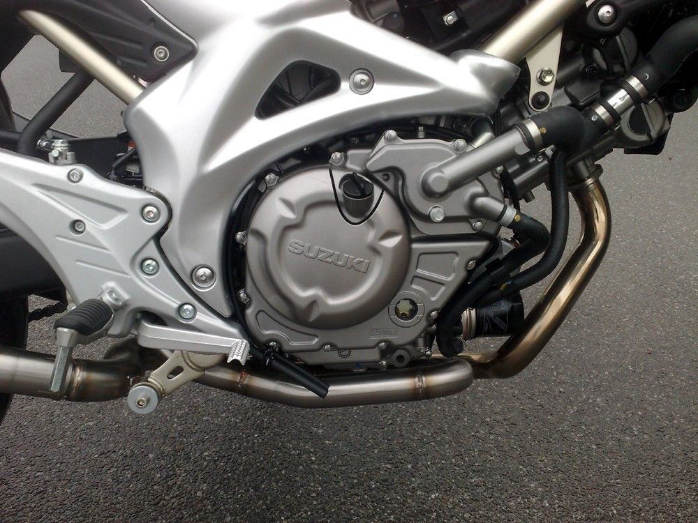 suzuki gladius full exhaust system