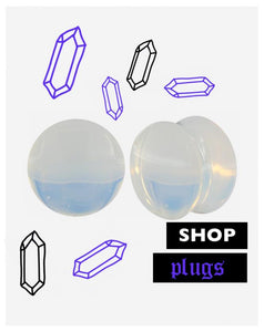 Organic Plugs