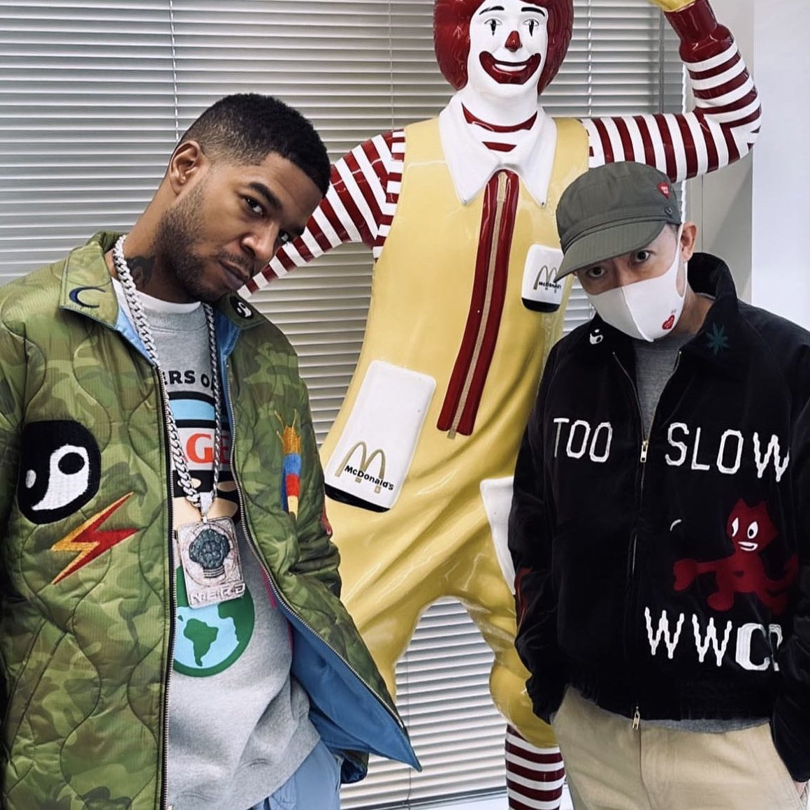 CPFM x Human Made “Too Slow” Souvenir Jacket – Penelope NYC
