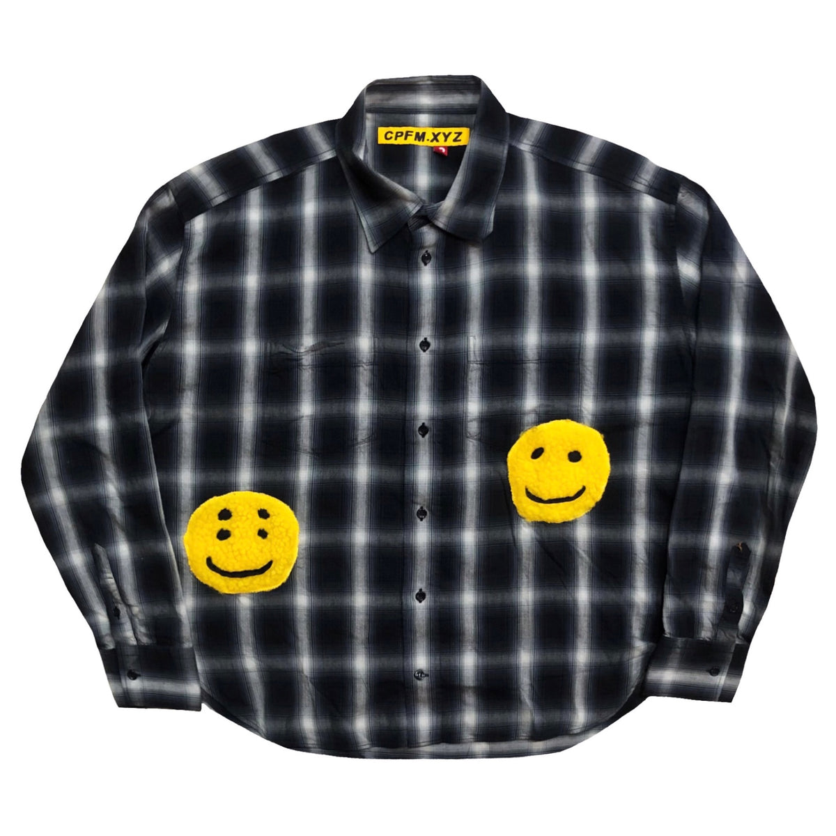 CPFM double vision check shirt Mサイズシャツ - www.hopesfulfilled.org