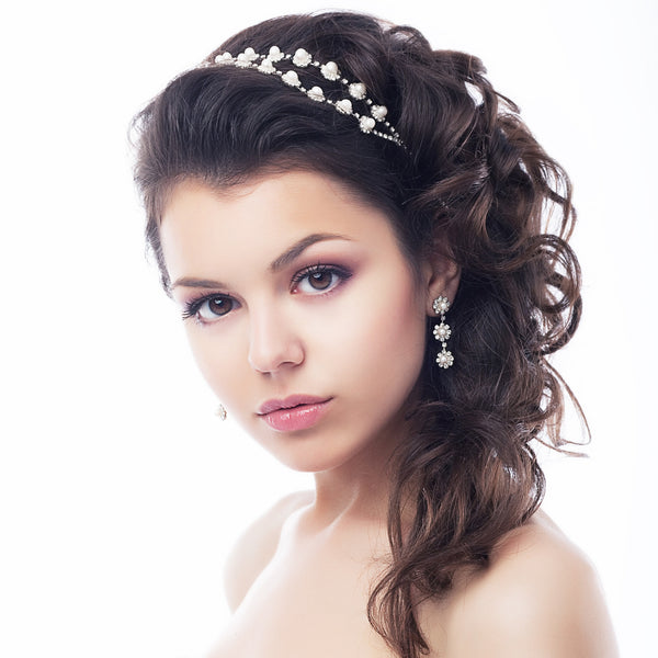 bridal hair