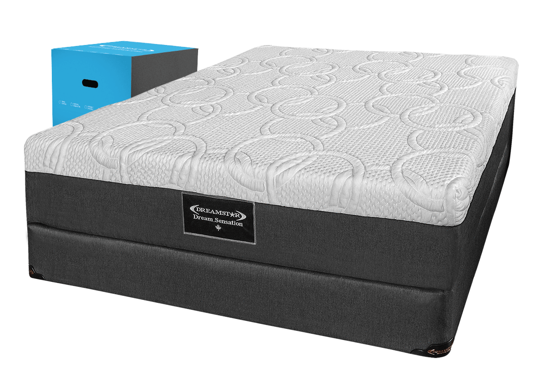 relax gel memory foam double mattress review