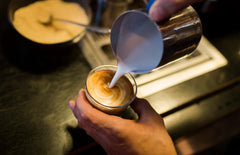 Coffex Coffee - Latte pour