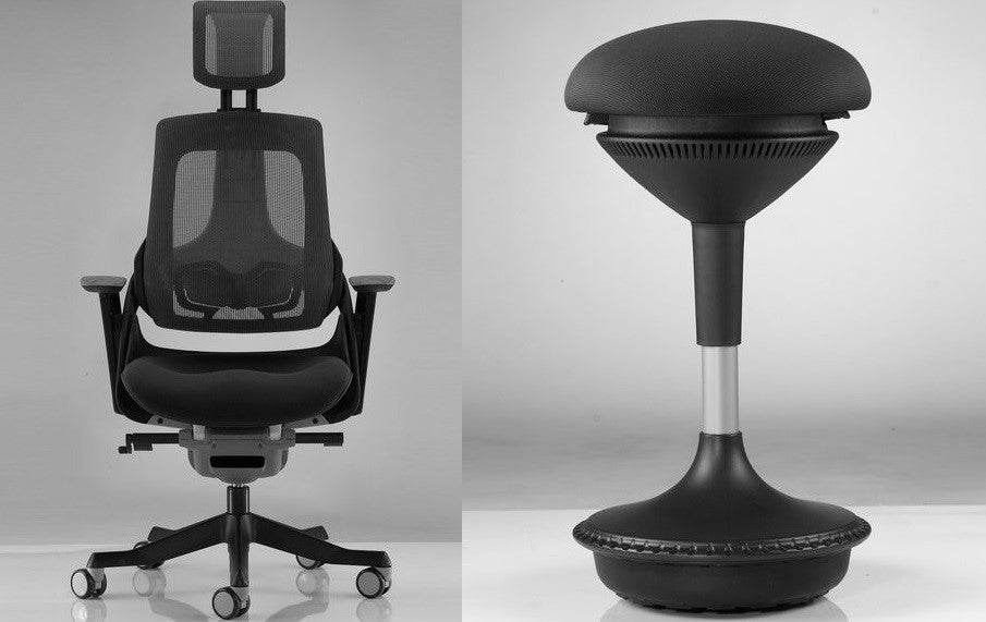  Pursuit Ergonomic Chair (Black) by Uplift Desk : Office Products