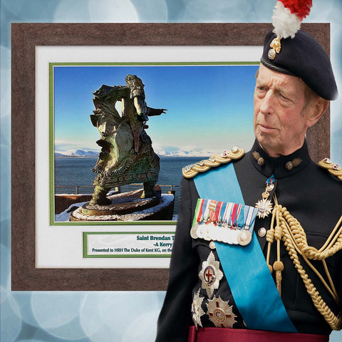 Duke of Kent and St Brendan the Navigator