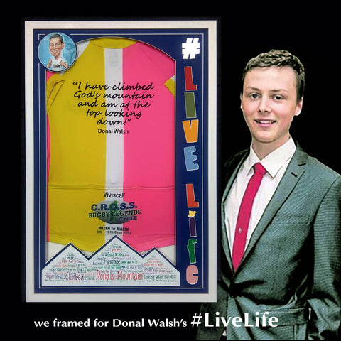 Donal Walsh Live Life