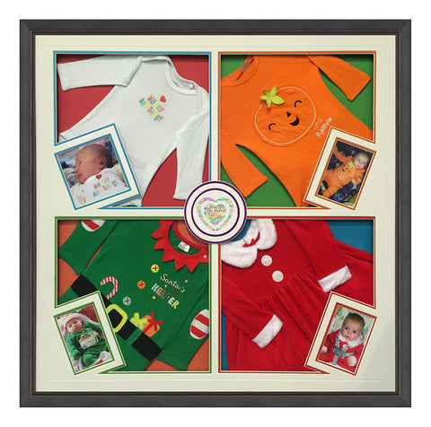 baby memorabilia frame