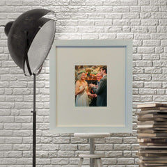 White Signing Board Frame