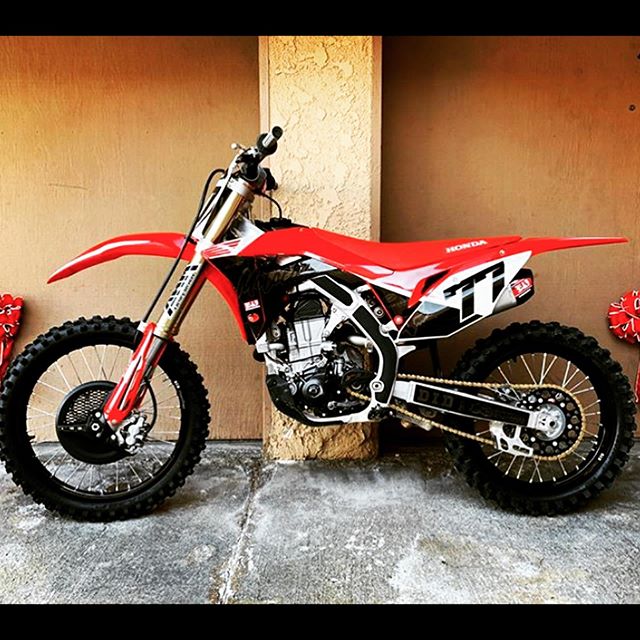 honda crf450r 2019