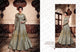 Dressy NAK11047 PartyWear Indo Western Grey Jute Silk Net Anarkali Gown - Fashion Nation