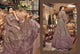 Suave Indo Western K136724 Pink Net Silk Floor Length Anarkali Gown - Fashion Nation