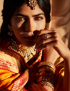 Marriage & Haldi Special Traditional Designer Saree by Fashion Nation