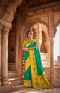 Festive Wear Traditional Designer Saree by Fashion Nation