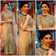 1566 Deepika Padukone Net Bollywood Inspired Saree - Fashion Nation