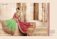 Traditional NAK4071 Nakkashi Rani Green Beige Silk Jacquard Handloom Saree - Fashion Nation