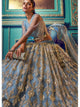 Wedding & Functions Wear Ruffled Lehenga Choli at Cheapest Prices by Fashion Nation