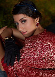 Affordable Party Wear Silk Designer Saree - Fashion Nation