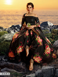 Evening Wear Floral Party Lehenga for Online Sales by Fashion Nation