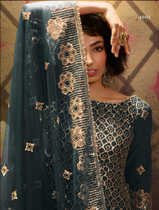 Reception Wear Designer Gharara Suit at Cheapest Prices by Fashion Nation