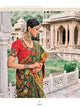 Mehendi Special Bandhej Patola Silk Saree for Online Sales by Fashion Nation