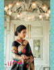 Party Wear RK80133 Weaving Black Banarasi Silk Jacquard Saree - Fashion Nation