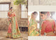 Outstanding PRM5425 Wedding Wear Peach Banarasi Silk Saree - Fashion Nation