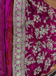 SF5136 Bridal Bollywood Inspired Pink Velvet Silk Net Lehenga Choli - Fashion Nation