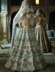 Dainty SF5167 Bollywood Inspired White Multicoloured Silk Net Lehenga Choli - Fashion Nation