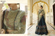 Stylish BL801 Partywear Velvet Silk Lehenga Choli - Fashion Nation