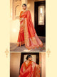 Engagement Wear Traditional Saree