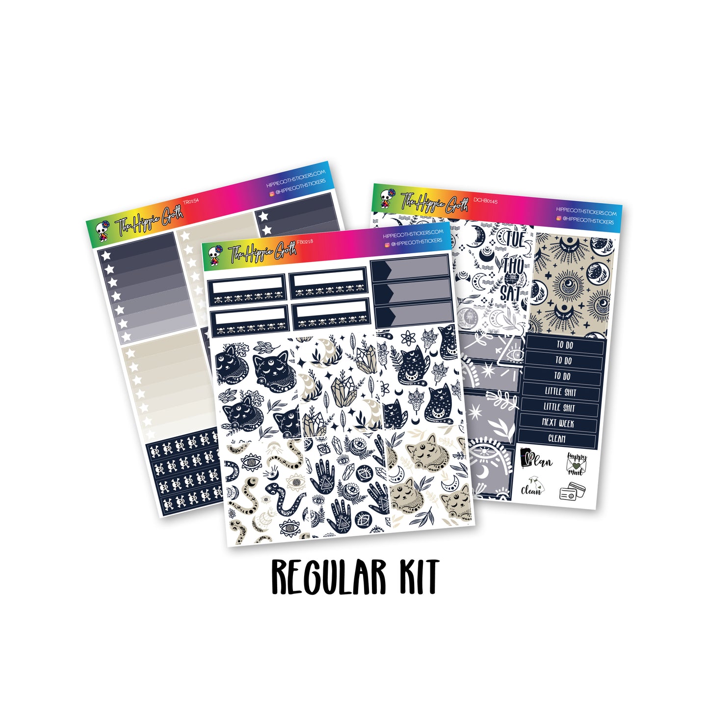 Mystic Kitty Weekly Kit