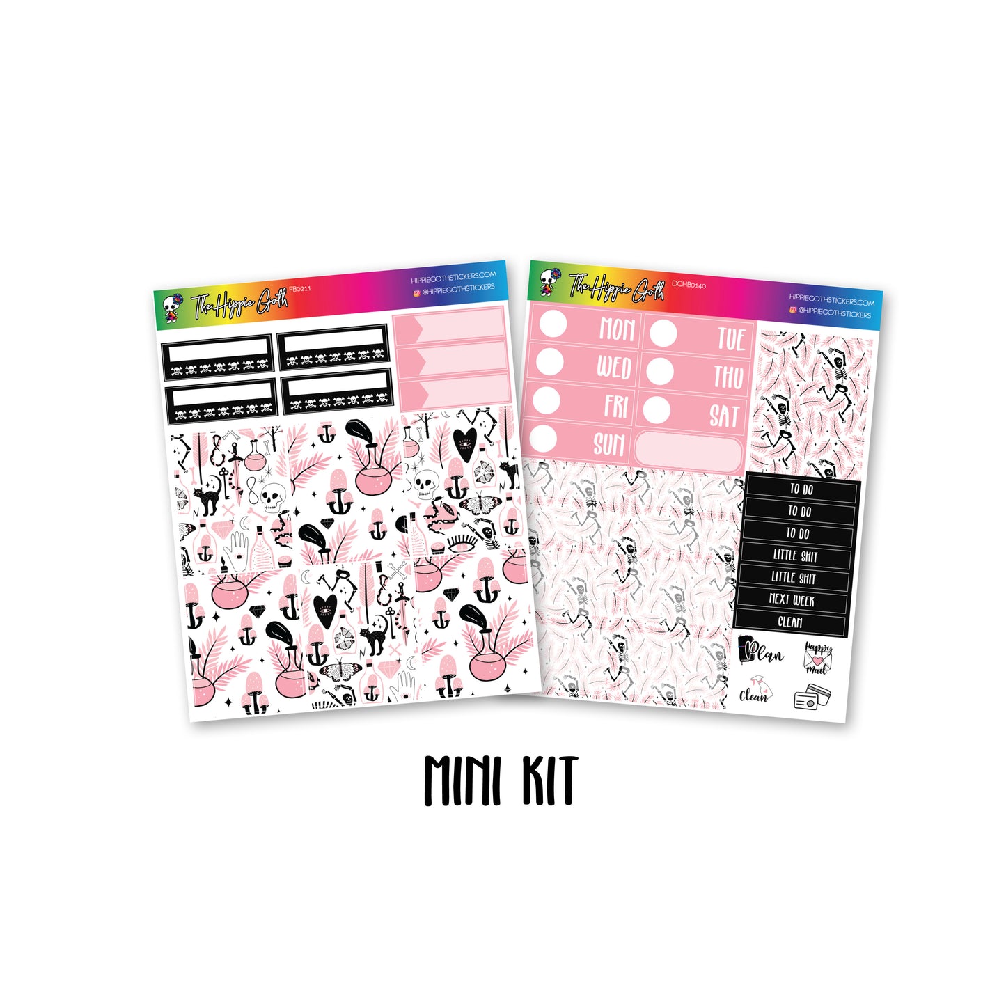 Pink Magik Weekly Kit