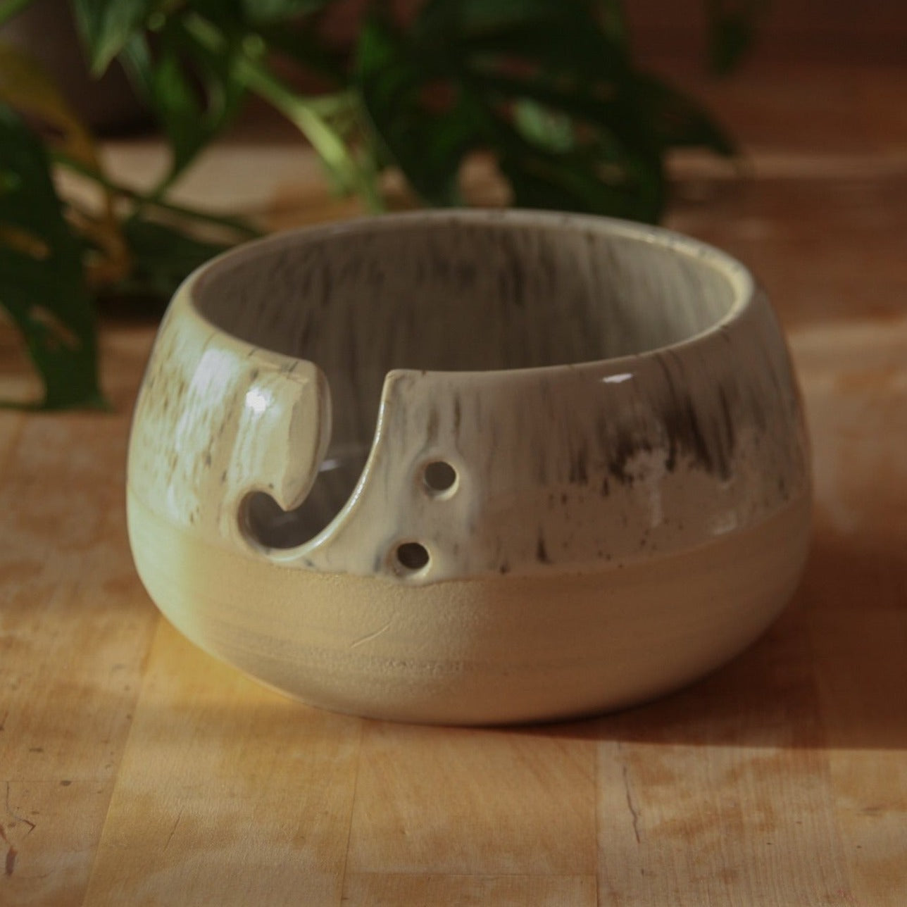 pottery yarn bowls handmade