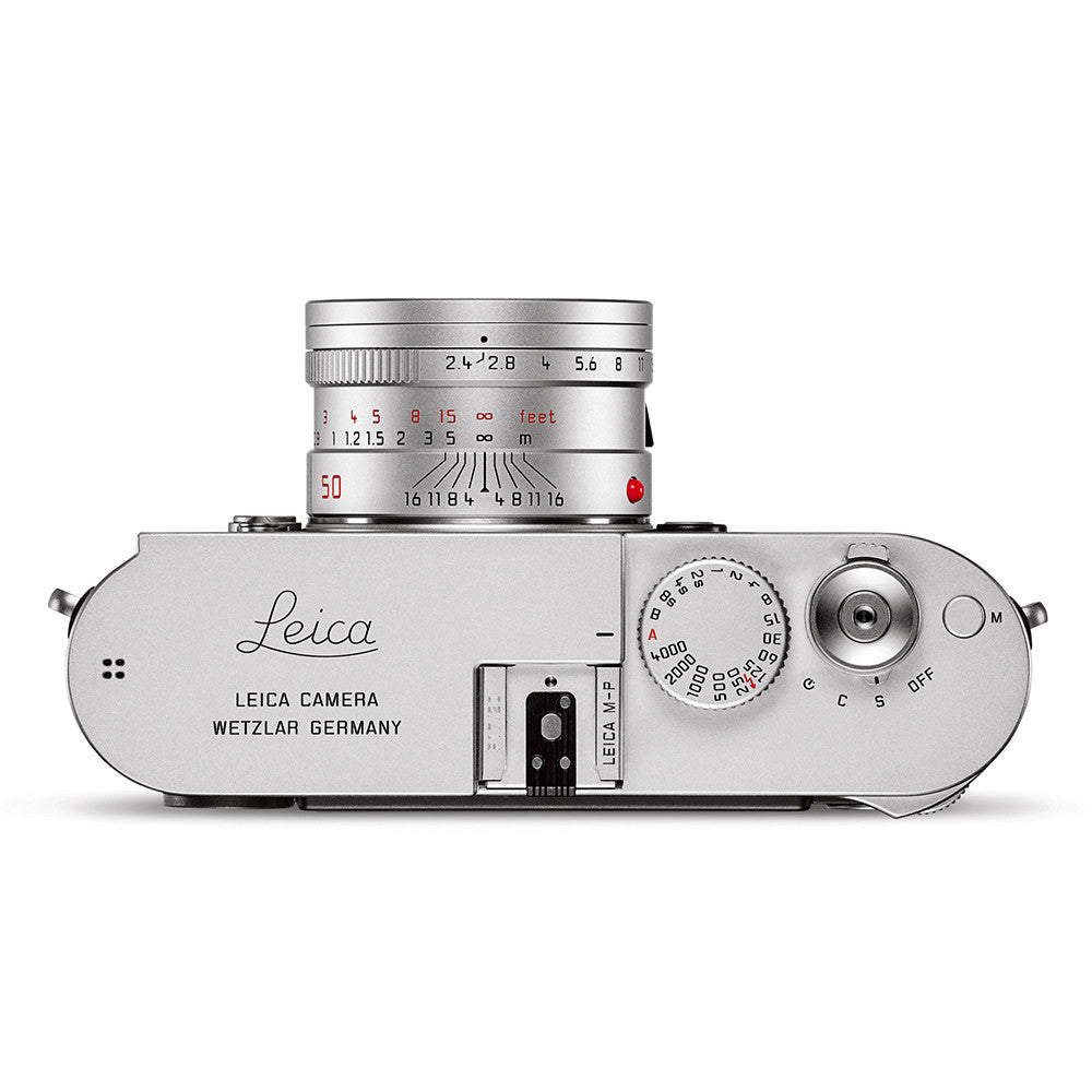 Leica Summarit-M 50mm f/2.4 Silver Anodized Finish - Leica Store Miami