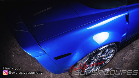 California Super Coupes Chevrolet Corvette C6 Super Widebody Conversion installed by Exclusiv automotiv