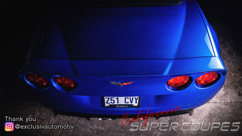 California Super Coupes Chevrolet Corvette C6 Super Widebody Conversion installed by Exclusiv automotiv