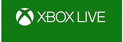 xbox live gold digital code 1 month