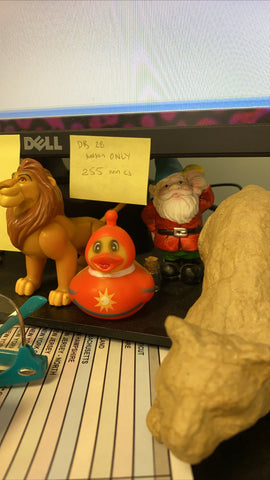 Toys on my work desk