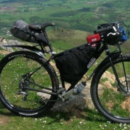 bikepacking frame bag