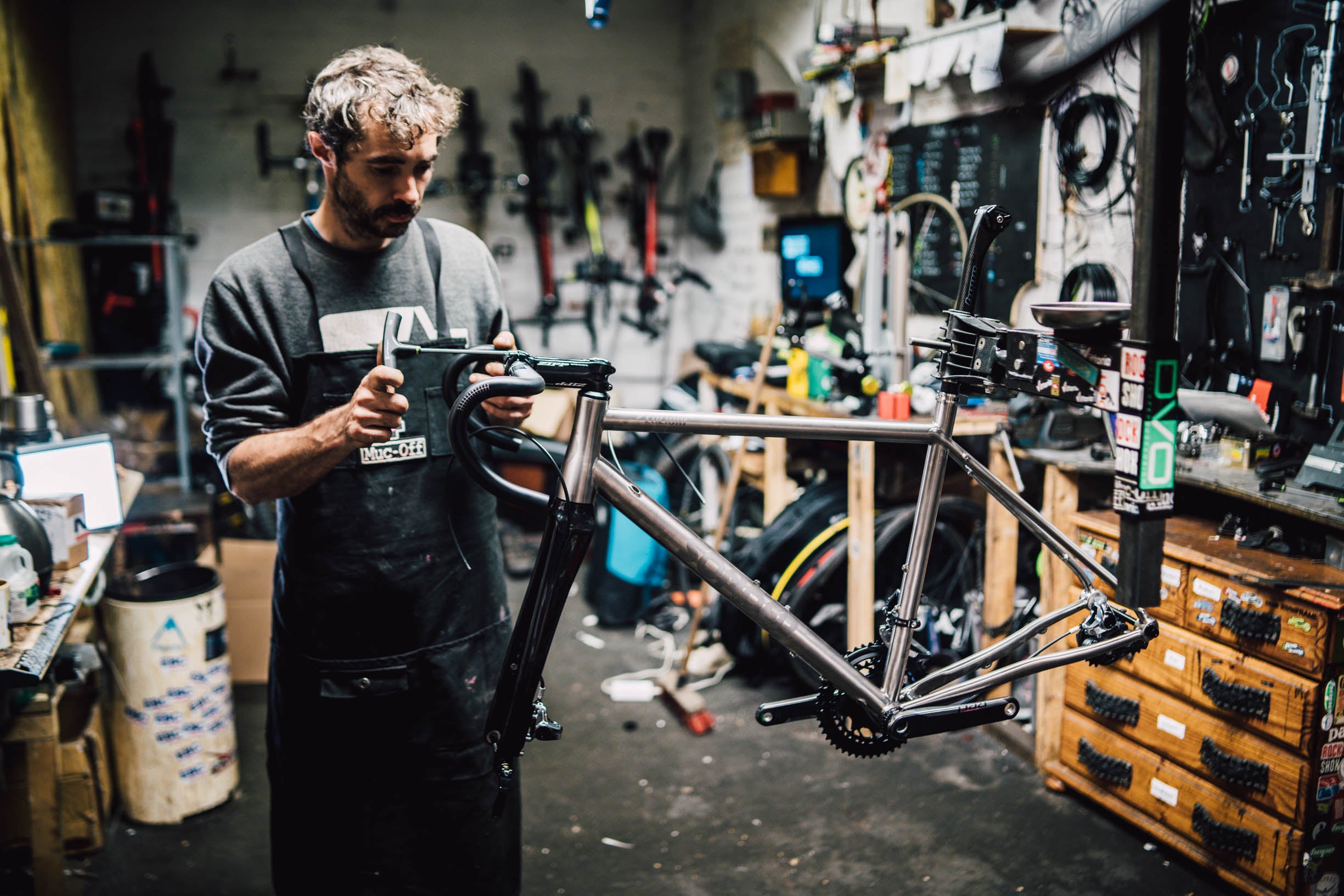 Routine maintenance bike checks - Alpkit