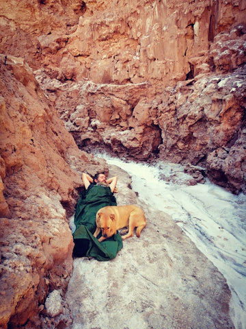 Bivvy in a canyon, anyone?