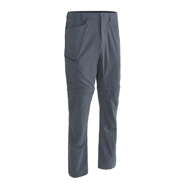 mens walking trousers with zip off legs